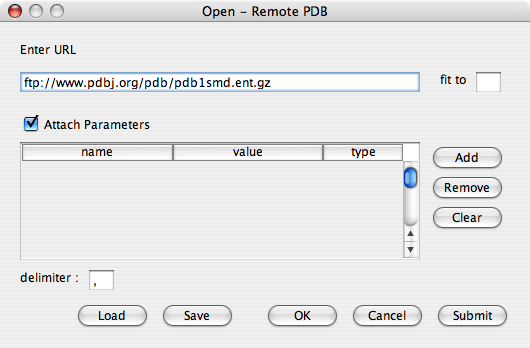 Open - Remote PDB
