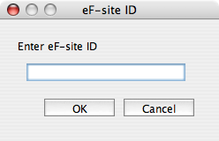 eF-site ID