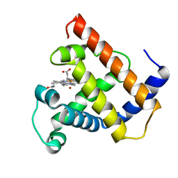 Myoglobin (PDB:1mbn)